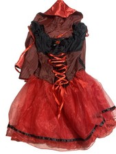 Dreamgirl Sexy Little Red Riding Hood  Halloween Costume Dress Cape Medium