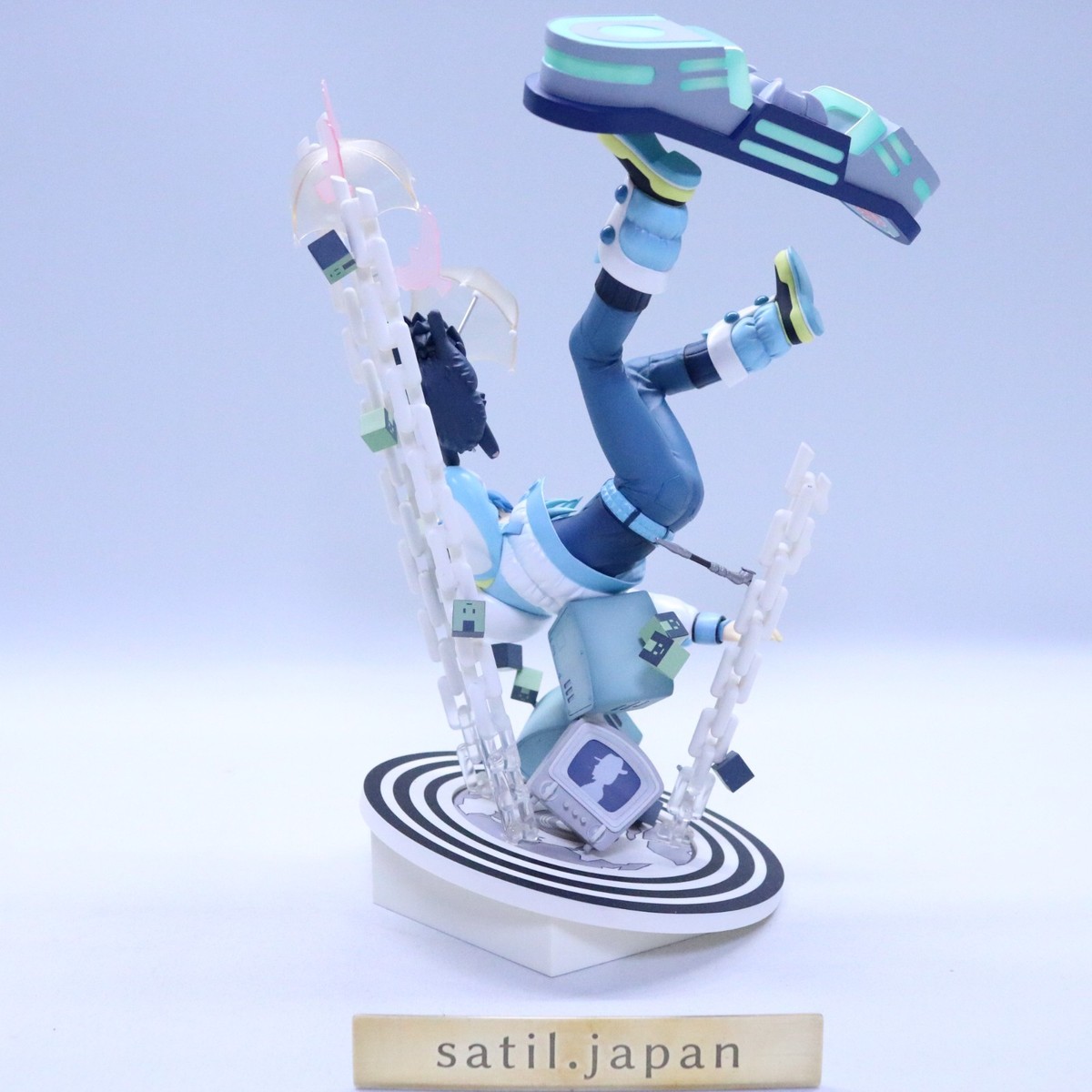 NO BOX] Max Factory DRAMAtical Murder - Aoba 1/7 PVC Complete