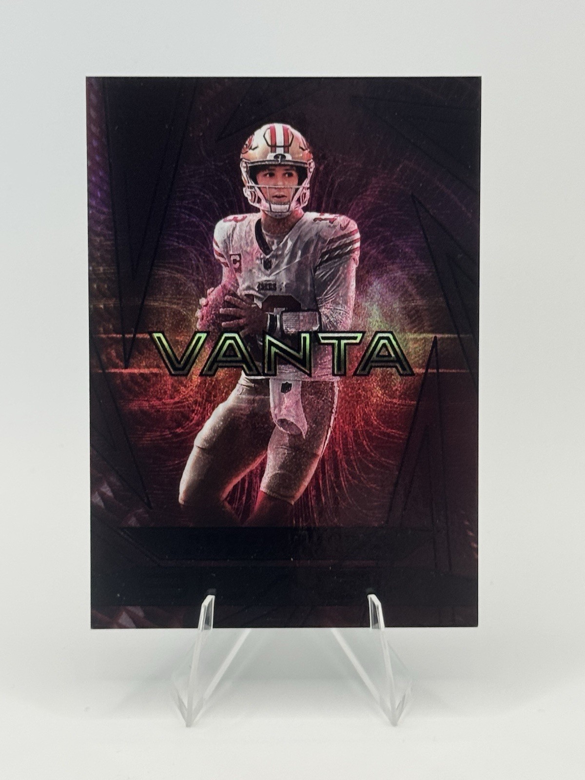 🔥🔥2024 PANINI BLACK BROCK PURDY VANTA SSP CASE HIT - 49ER'S