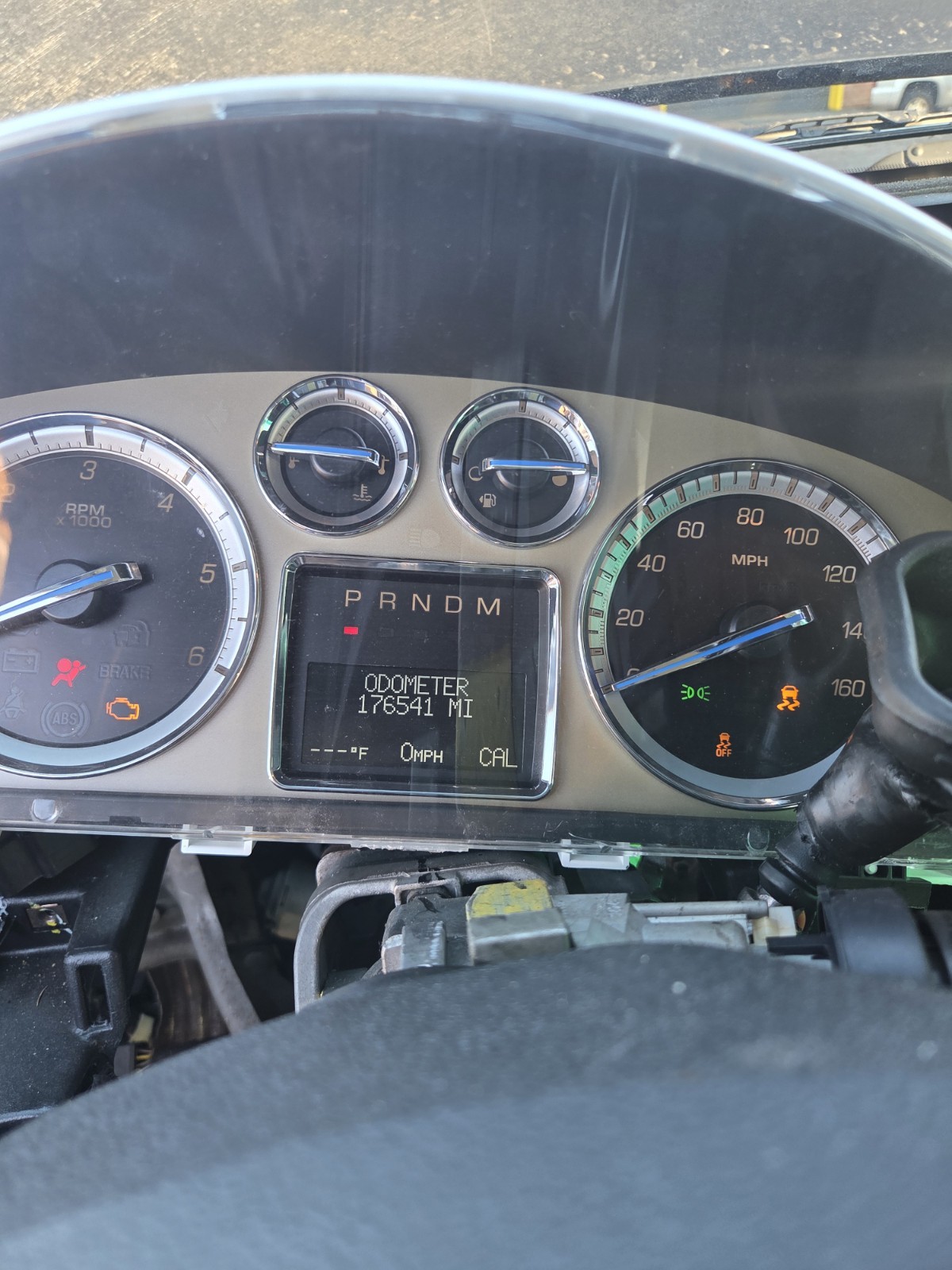 2013-2014 Escalade ESV Platinum OE Speedometer Gauge Cluster 176k Miles Cadillac