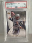 2007 Upper Deck Exquisite Collection Tom Brady #/150 PSA 7 🔥