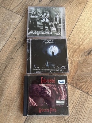 Sodom Obituary Entombed CDs Collection Death Metal Maiden Slayer Kreator Rock Lp
