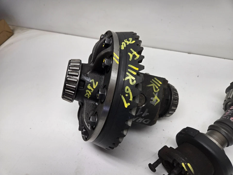 2010-2012 Ram 3500 2500 6.7 前轴齿轮不同载体组件 — 第 4/4 张图片