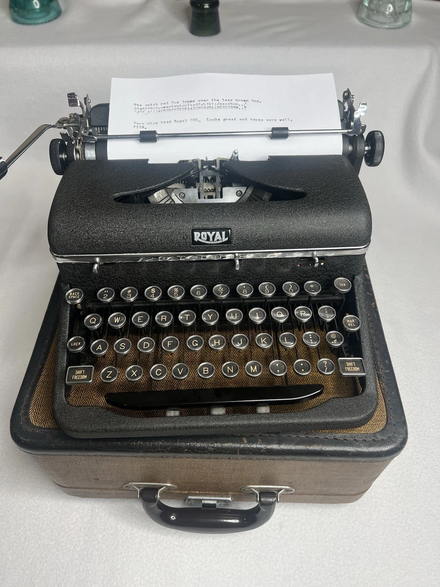1940s Royal Typewriter for sale | eBay