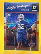 2016 Donruss Optic #102 Adolphus Washington Buffalo Bills RC Rookie Card QTY. rookie card picture