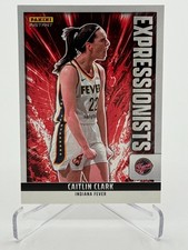 CAITLIN CLARK EXPRESSIONISTS 2025 Panini Instant WNBA Indiana Fever IN HAND!