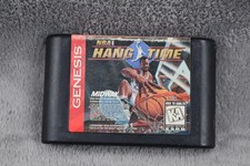 NBA HangTime Sega Genesis Video Game Cartridge Only Midway Basketball Sports