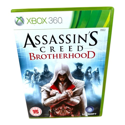 Assassins Creed Bundle Xbox 360 5 Games 1 2 3 Revelations Brotherhood - Picture 14 of 16