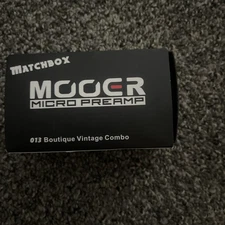 Mooer Micro Preamp 013 Effector