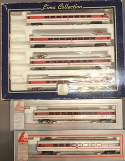 Lima pendolino ETR 450 149712 201026k 201029k 6 elementi x Rivarossi roco acme