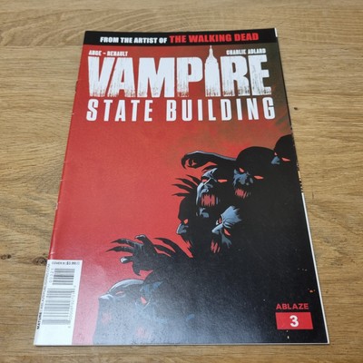 Vampire State Building (2019) #3 Cover B 2019
