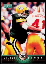 1997 Pro Line #97 Gilbert Brown