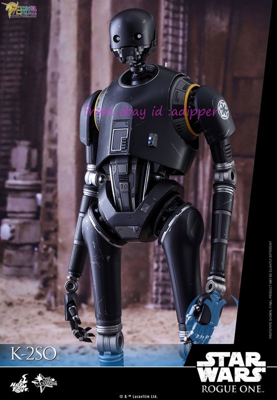 【新品未使用】hottoys kx エンフォーサー　ドロイド　K2-SO スターウォーズ ホットトイズ KX エンフォーサー・ドロイド K