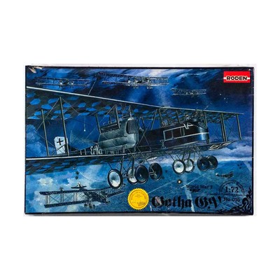 Roden Miniatures Historical Mini 1/72 Gotha G.V SW (VG+/New)