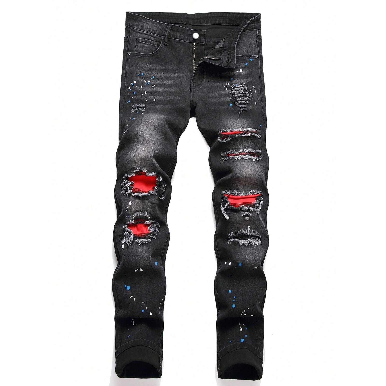 Streetwear Casual Denim
