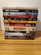 DVD Lot of 11 And 1 Season Of Desperate Housewives - Mixed Genres