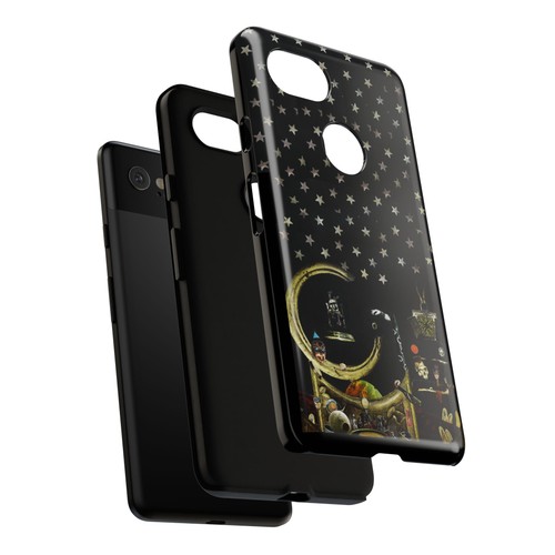 Abstract Surreal Phone Case – Modern, Artistic, Protective Cover, Dada, ilth, - 第 246/261 張圖片
