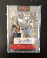 Sammy Sosa Cards, Rookie Cards and Autographed Memorabilia Guide 15