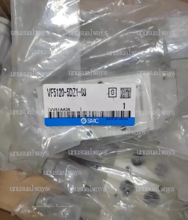 1PCS SMC Solenoid Valve VF5120-5DZ1-03 VF51205DZ103 New