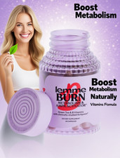 Lemme Burn Metabolism Belly Fat Burning AMPK Activating Supplement for Menatural