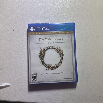 The Elder Scrolls Online: Tamriel Unlimited PS4 Game