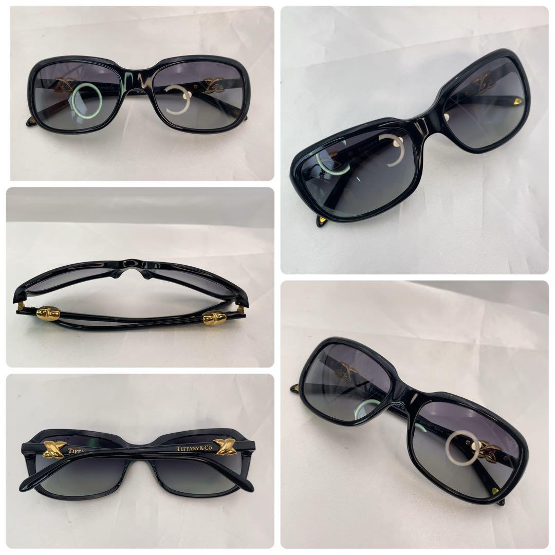 ティファニー　サングラス　TF4023 8001/3C 美品 Tiffany & Co. - ティファニー サングラス TF4023 8001/3C 美品