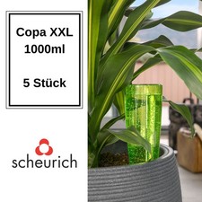 Scheurich Bewässerungssystem Copa XXL 5x Grün 1000 ml Vol. Wasserspender
