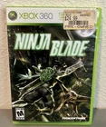Xbox 360 Ninja Blade 2009 Complete In Box