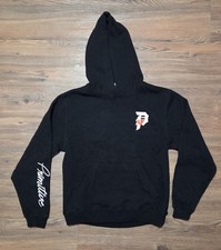 Youth Primitive Black Heartbreakers Club Hoodie Size Small Unisex