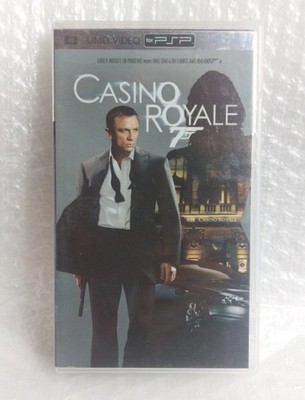 Casino Royale 007 James Bond (Sony PSP) UMD Video Movie TESTED.