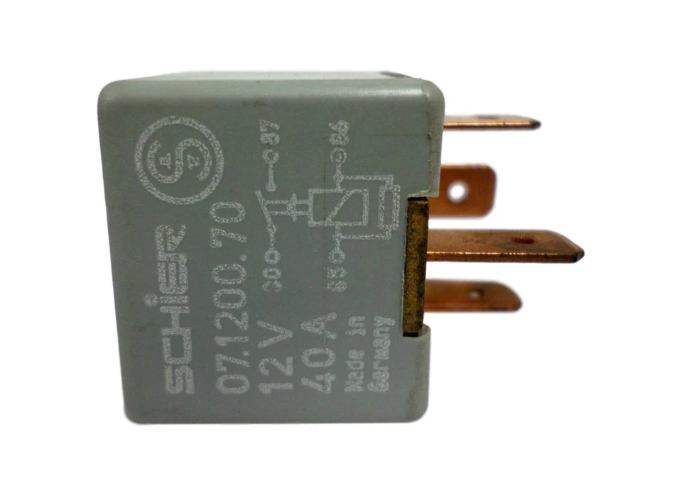 Beck/Arnley 203-0021 Horn Relay Volkswagen Jetta Rabbit Audi 4000 1979-1992 - Image 2 of 3