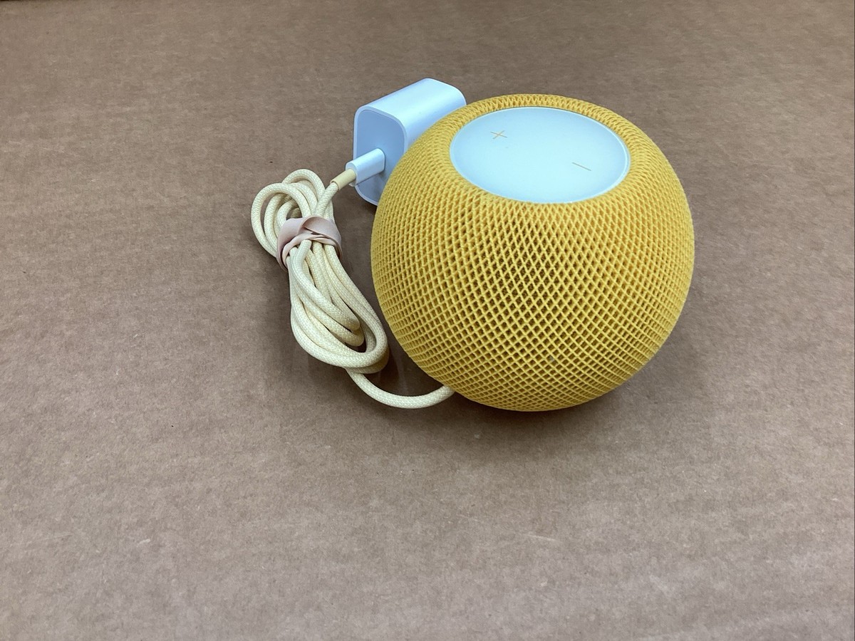 Apple HomePod mini Smart Speaker - Yellow for sale online | eBay