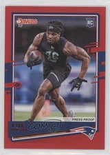 2020 Panini Donruss Rookie Press Proof Red Kyle Dugger #290 0d1a