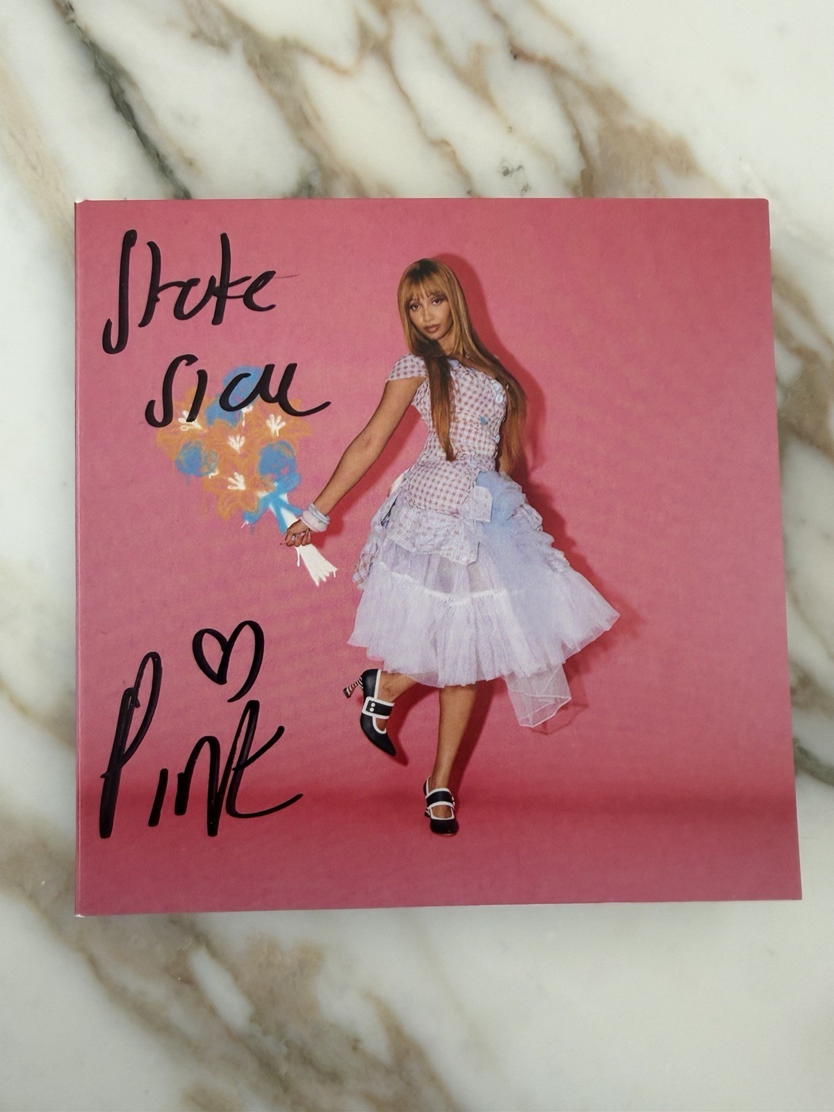 PinkPantheress - Fancy Some More? SIGNED CD w/ PERSONALISED LYRICS