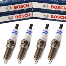 4x BOSCH Zündkerzen YR8SII33U für HYUNDAI i30 i40 KIA Cee'D SUZUKI Vitara Swift