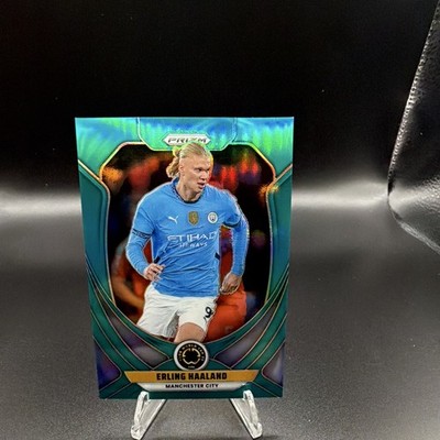 Panini Prizm FIFA Club World Cup 2025 Erling Haaland #136 Man City /99