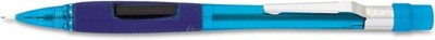 Pentel PD345TC Quicker Clicker Mechanical Pencil, 0.5 mm,Transparent Blue Barrel