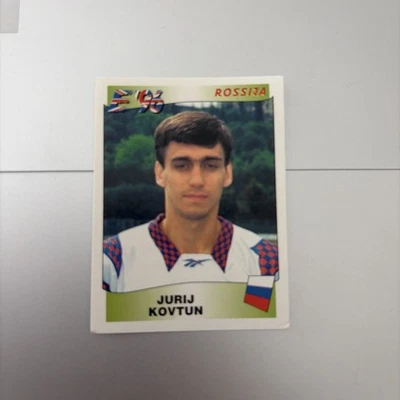 Panini EM 96 Sticker Jurij Kovtun - Bild 1 von 2