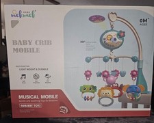 Nick Nack Musical Baby Crib Mobile Nursery Toy