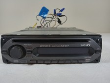Sony Xplod CDX-GT06 AM/FM Radio CD Player Det...