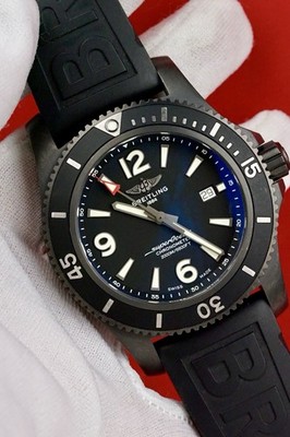 Breitling Superocean 46 #M17368 DLC Black Box & Papers