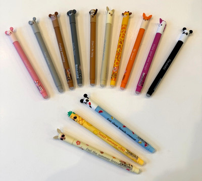Eberhard Faber Gelschreiber Animal Erase it!  0,7 mm blau radierbar wählbar NEU