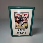 Zach Thomas Miami Dolphins Autographed & Framed Photo NFL Memorabilia 19x14” VGC