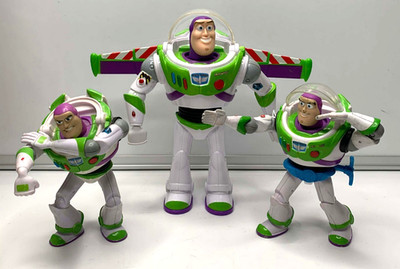 Disney Pixar Toy Story Buzz Lightyear Figuren Konvolut Actionfiguren 8'' /6'' (E2)