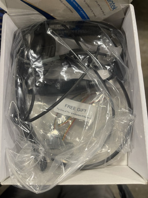 Corded Headset Wantek A600 Microphone USB & Type C Laptop PC Call Center