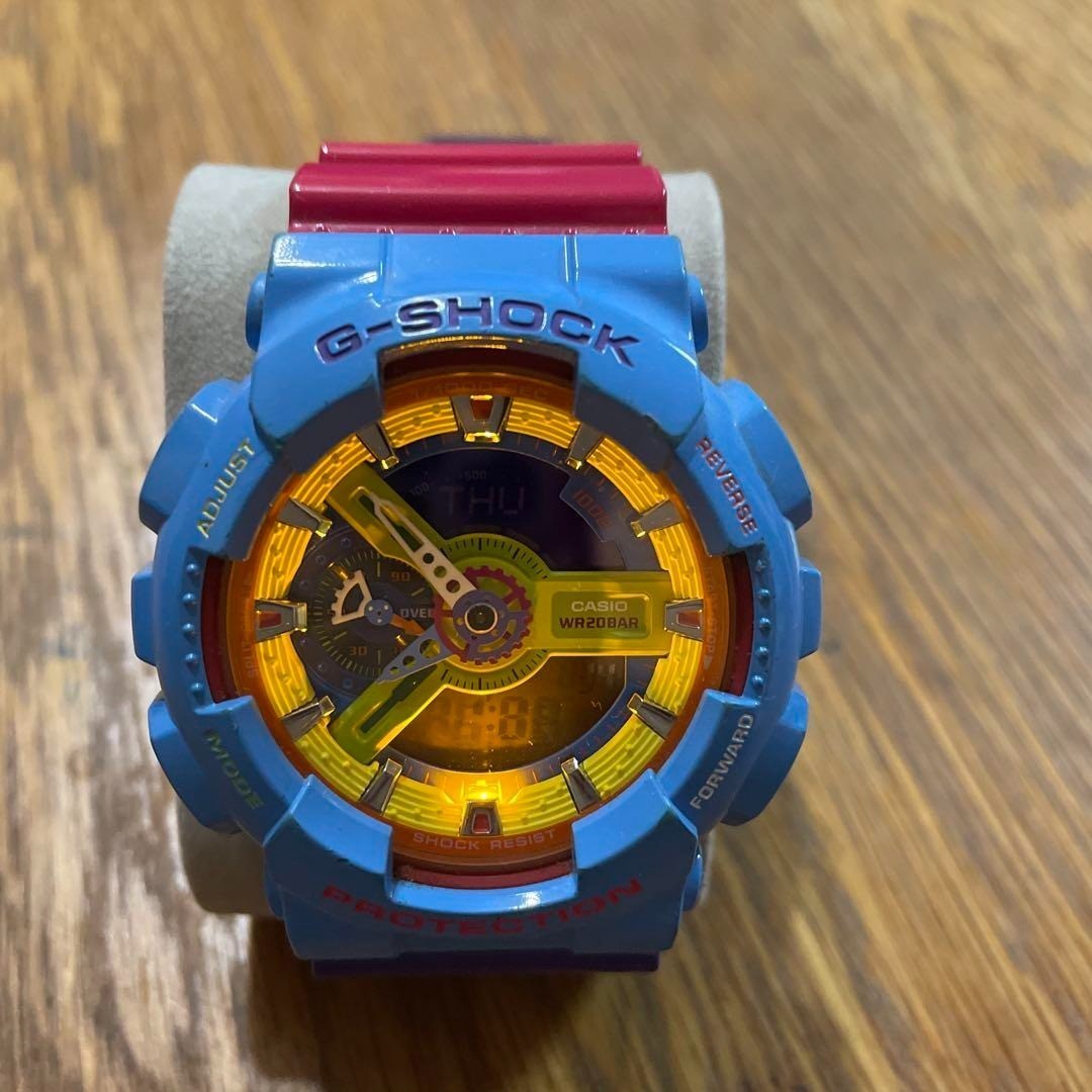 時計 G-SHOCK GA-110F-2JR G-SHOCKMAN G-shock x Shirou Nakano Collaboration GA-110F-2JR Watch Rare From