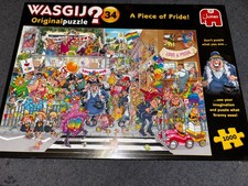 Wasgij Jigsaw Puzzles 1000 Pieces A Piece of Pride New Sealed