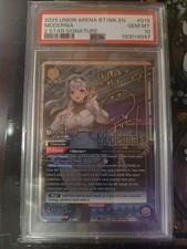 PSA 10 Union Arena Nikke Modernia Signed Parallel 2 Star Signature 019 2024