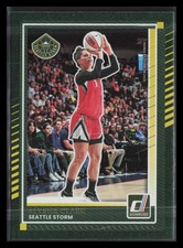 Alysha Clark 2025 Donruss WNBA #61 Green Shimmer