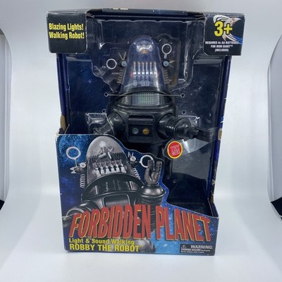 FORBIDDEN PLANET Robby the Robot未開封 Forbidden Planet Robby The Robot Figure with Light & Walking